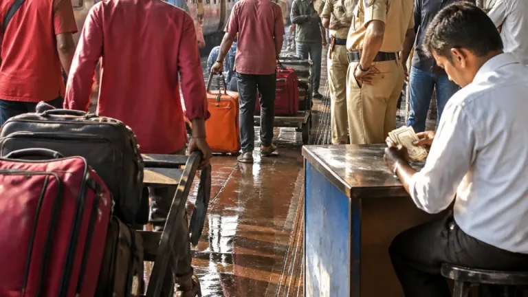 Howrah station porter held after passenger pays ₹4,700; RPF refunds excess