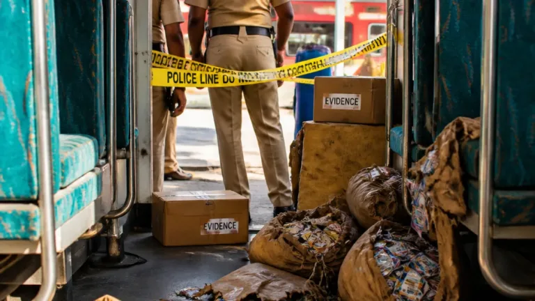 Howrah–Trichy Superfast Express: 27kg gutka found abandoned on train, GRP seizes consignment