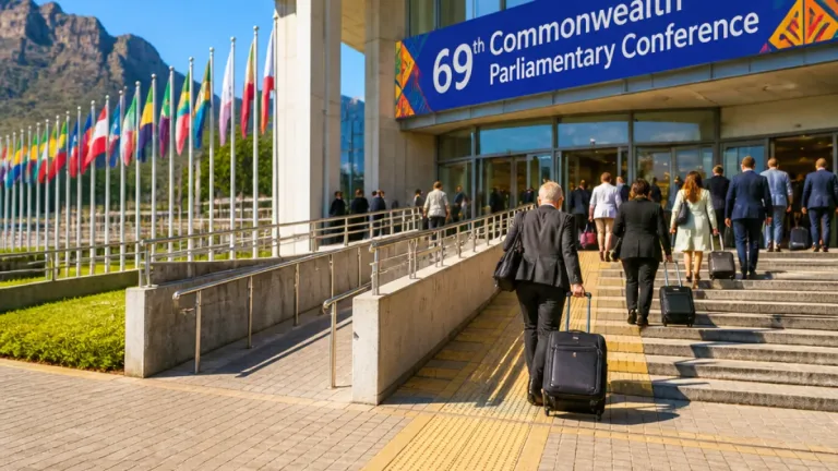 HP Assembly Speaker Kuldeep Pathania attends Commonwealth Parliamentary Conference in Cape Town