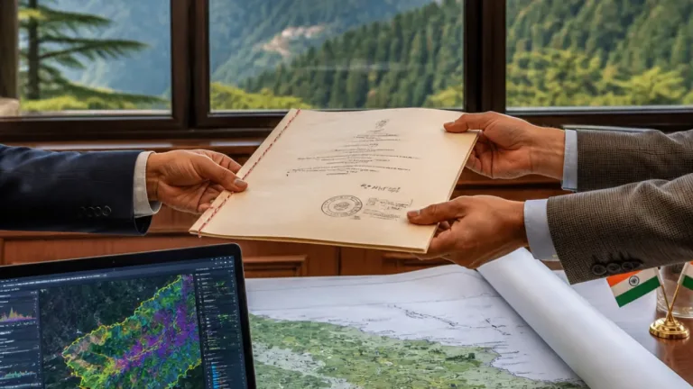 HP Forest Department, ISB BIPP sign five-year MoU to tap ₹22,600 crore forest economy