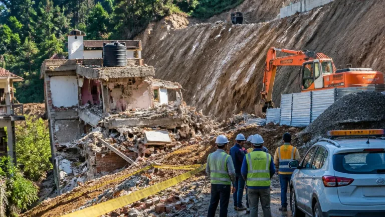 HP High Court directs NHAI, contractor to pay ₹2.23 lakh lakh interim compensation after Shimla Bypass house collapse