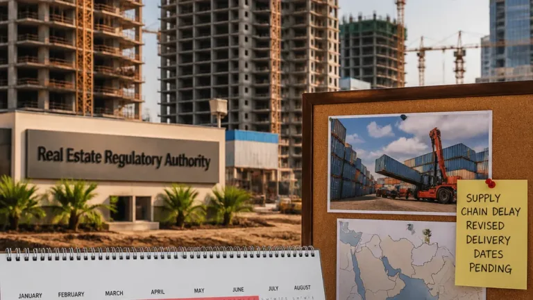 HRERA grants automatic four-month extension to eligible projects citing West Asia supply disruption