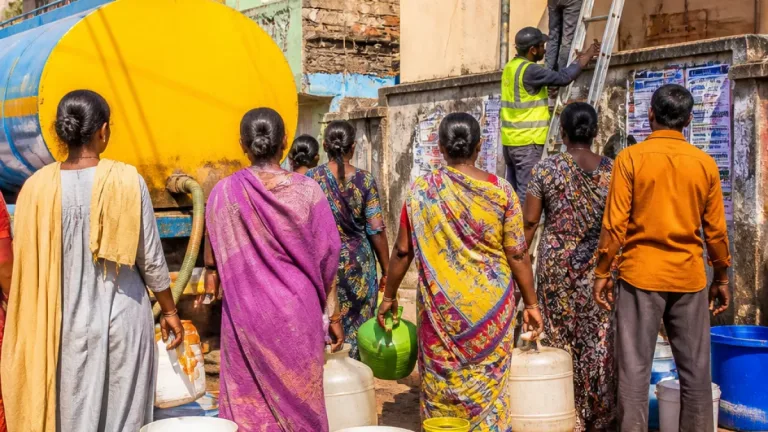 Hubballi grapples with acute drinking water shortage; supply intermittent for up to eight days