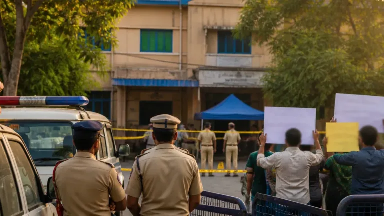 Hyderabad: Constable found dead in LB Nagar ACP office; family alleges murder