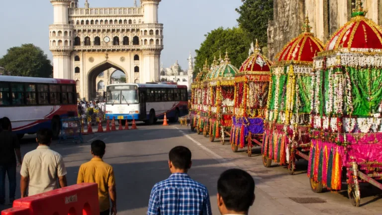 Hyderabad: Major traffic diversions, parking plan for Bonalu processions on Aug 9-10