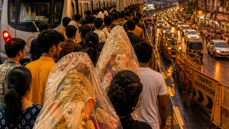 Hyderabad Metro to run late on Ganesh immersion; police notify procession routes