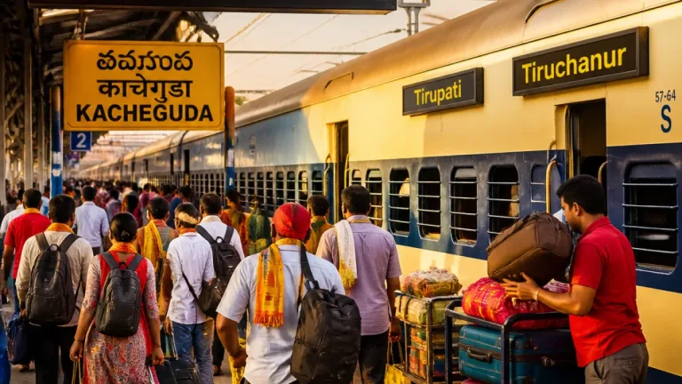 Hyderabad to Get Eight New Weekly Trains, Five Dedicated to Tirupati/Tiruchanur