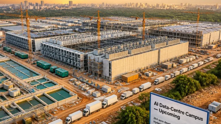 Hyderabad to host TCS HyperVault AI data-centre campus with ₹70,000 crore investment