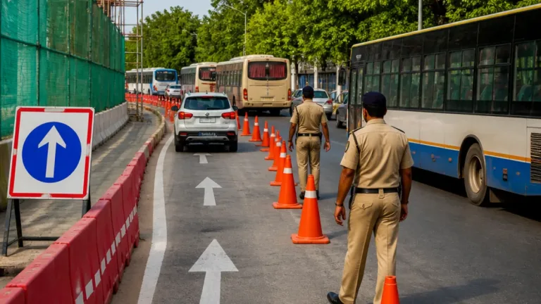 Hyderabad to Introduce One-Way Traffic Around KBR Park From August 18