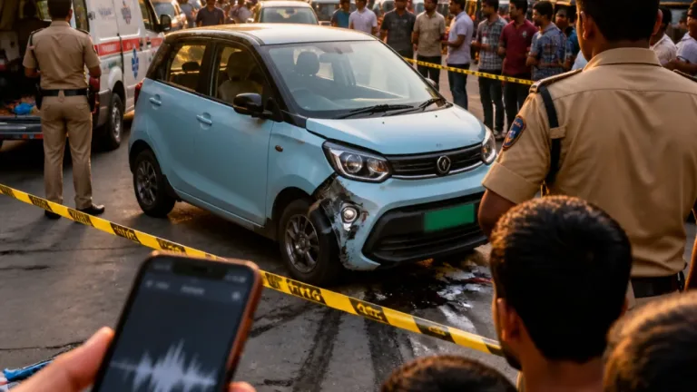 Hyderabad: Woman hurt after car belonging to Tollywood producer hits her in Abids