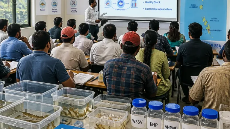 ICAR‑CIARI holds workshop on biosecurity, quarantine to curb aquatic animal diseases in islands