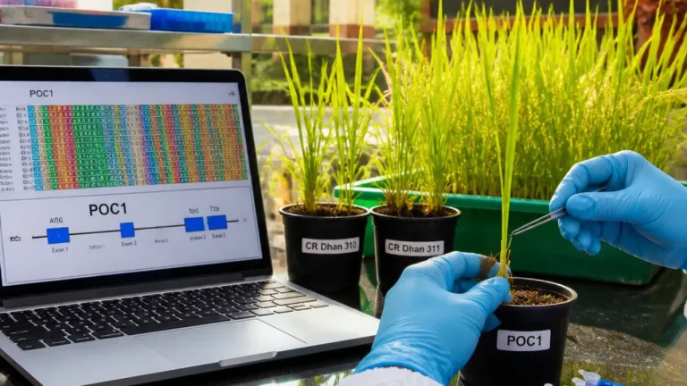 ICAR‑CRRI in Cuttack develops AI‑designed genome editors for rice and other crops