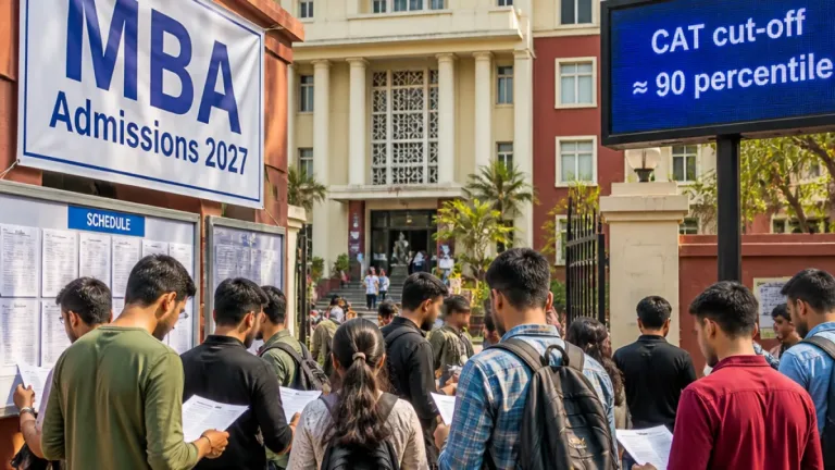 IIT Dhanbad outlines likely MBA admission process for 2027; CAT cut-off expected at 90 percentile
