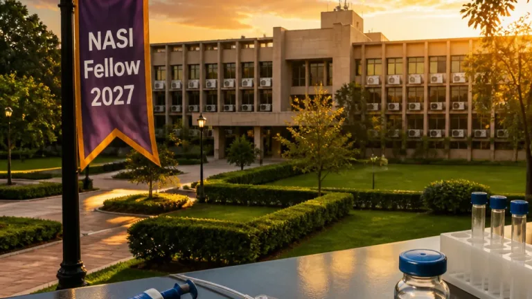 IIT Kanpur faculty member elected NASI Fellow, spotlighting Kanpur research strengths