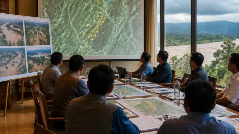 IMCT reviews monsoon disaster in Nagaland as floods cut off pockets, 11 lives lost in one district