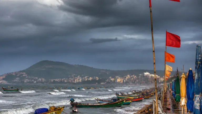 IMD rules out cyclone; warns of heavy to extremely heavy rain in north Andhra Pradesh from Sept 22–25