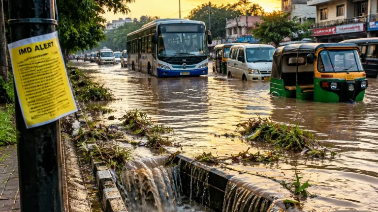 IMD warns of extremely heavy rain, isolated 20 cm+ falls in parts of Chhattisgarh on Aug 14