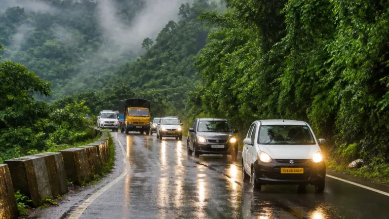IMD warns of heavy rain, thunderstorms across large parts of Arunachal from Aug 19