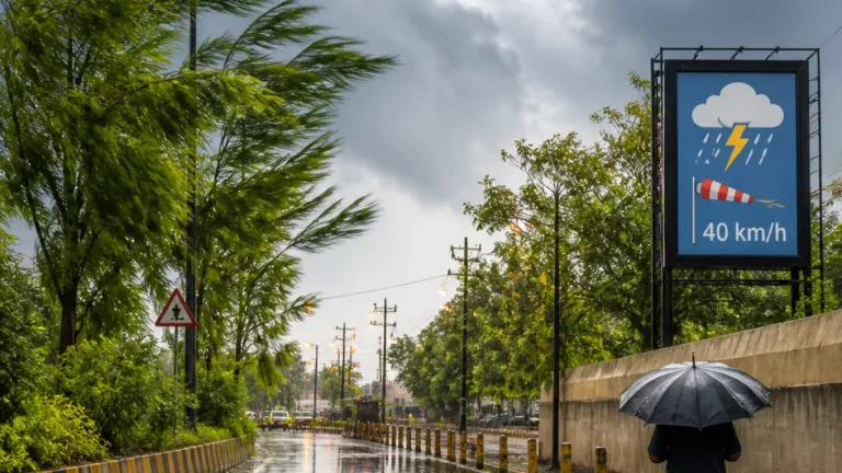 IMD warns of light to moderate rain, thunderstorms across Jharkhand from Sept 17-20