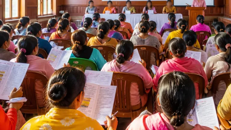 Imphal hosts MSCW legal-awareness programme to boost women's access to remedies