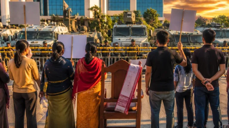 Imphal: Naga union presses for probe, wants Deputy CM removed over 2023 civilian killings
