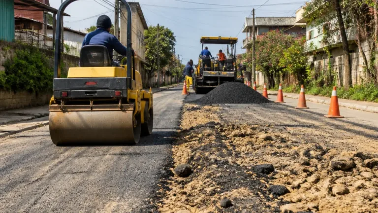 Imphal: Repair work begins on Naoremthong–Takyel road after RTI seeks project details