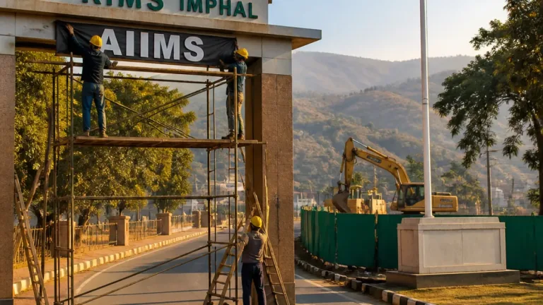 Imphal's RIMS to be upgraded to AIIMS; new medical college approved for Senapati