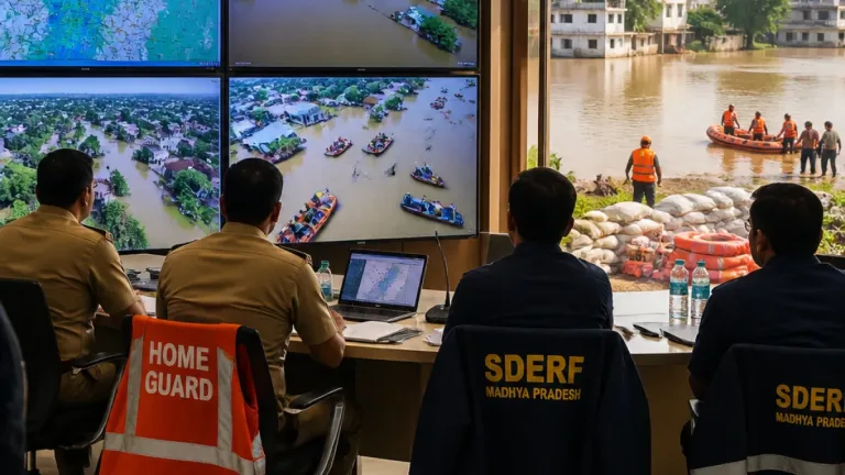 Incessant rain in Madhya Pradesh: 527 rescued as CM reviews rescue, relief operations