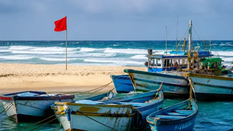 INCOIS issues Kallakkadal alert; Lakshadweep fishing activity suspended as 2.5–2.7m swells hit coast