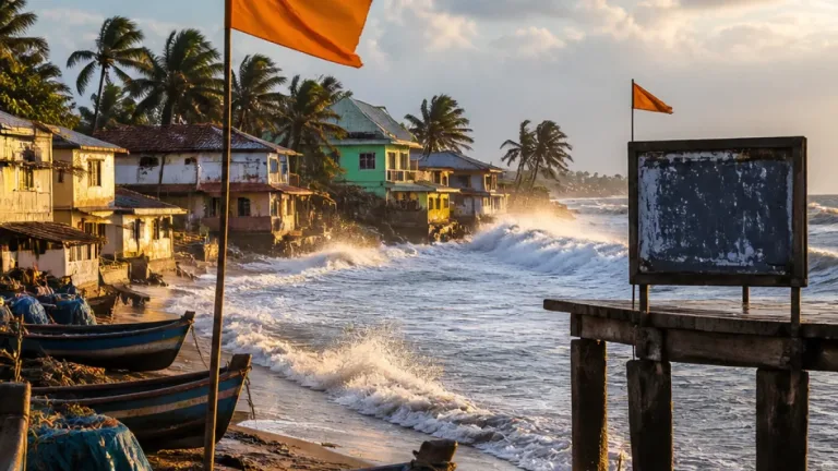 INCOIS warns of wave surges, possible inundation along Kerala coast on Aug 19–20