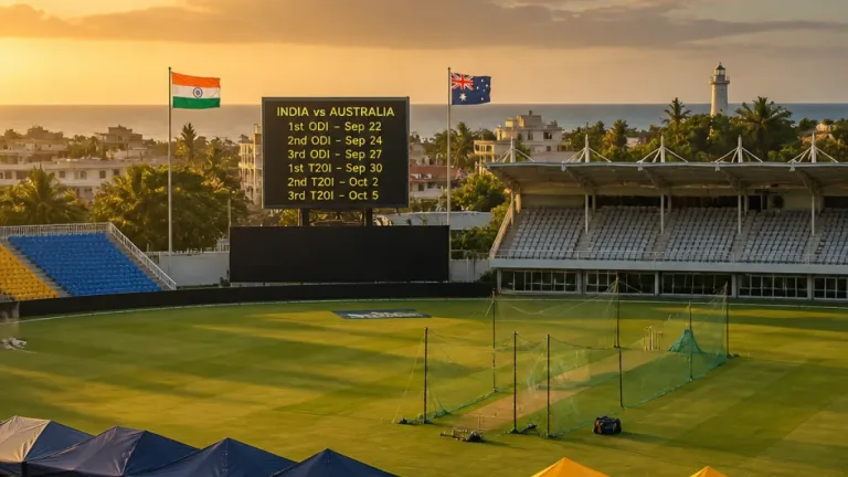 India A, Australia A set for multi-format clash at Puducherry’s CAP-Siechem Stadium