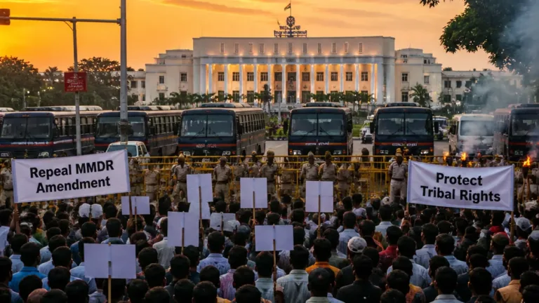 INDIA bloc to besiege Odisha Assembly on Sept 29, demands repeal of new mining law