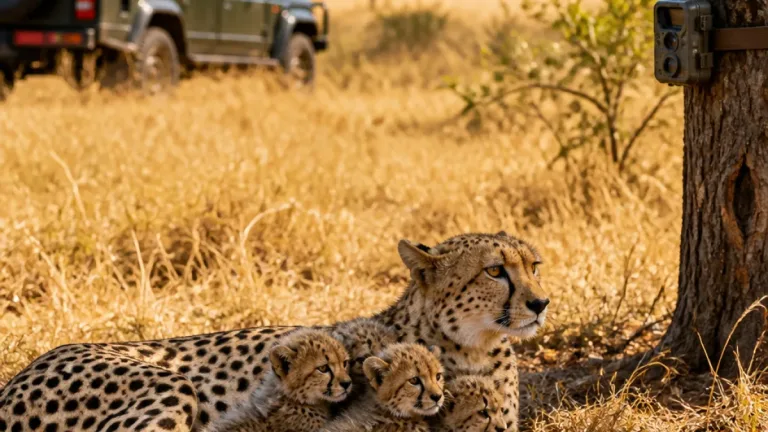 India‑born cheetah KGP12 gives birth to four cubs at Kuno; national tally rises to 36
