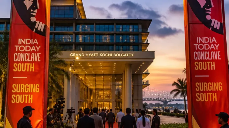 India Today Conclave South returns to Kochi with leaders, ministers and industry voices