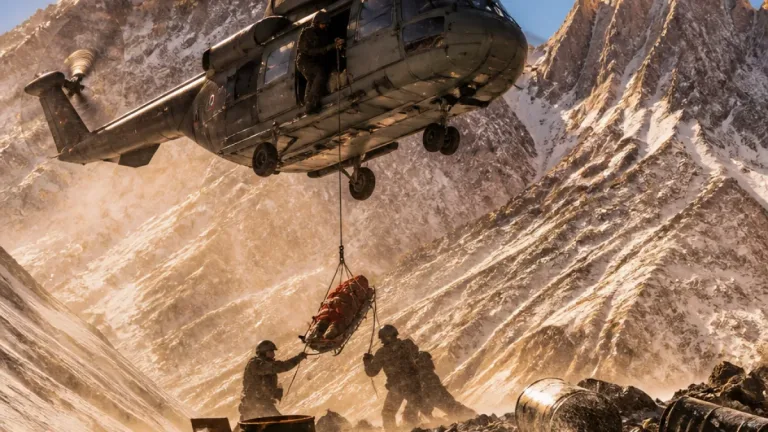 Indian Army evacuates casualty from 18,600 ft slope near Nun Kun in high‑altitude rescue