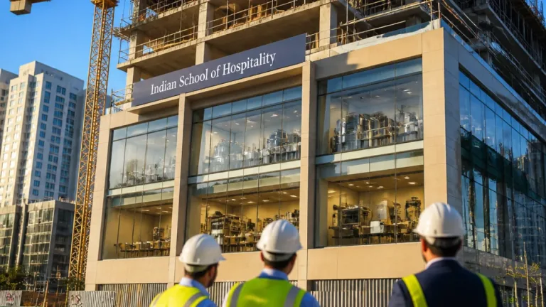 Indian School of Hospitality to nearly double Gurugram campus, boosting student capacity