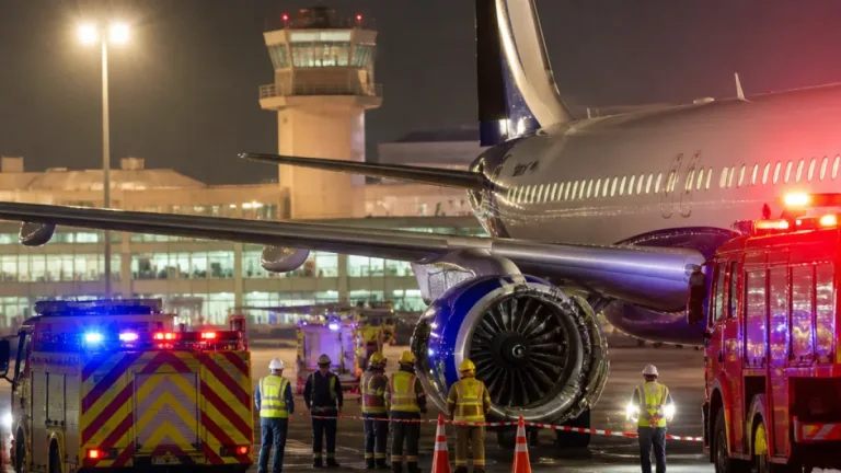 IndiGo flight from Kolkata makes emergency landing at Chennai after engine trouble
