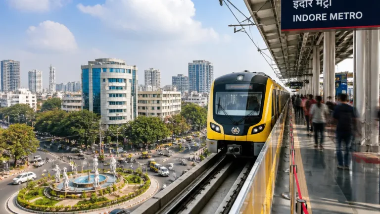 Indore Metro: New 11 km Yellow Line stretch opens, links Super Corridor to Malviya Nagar