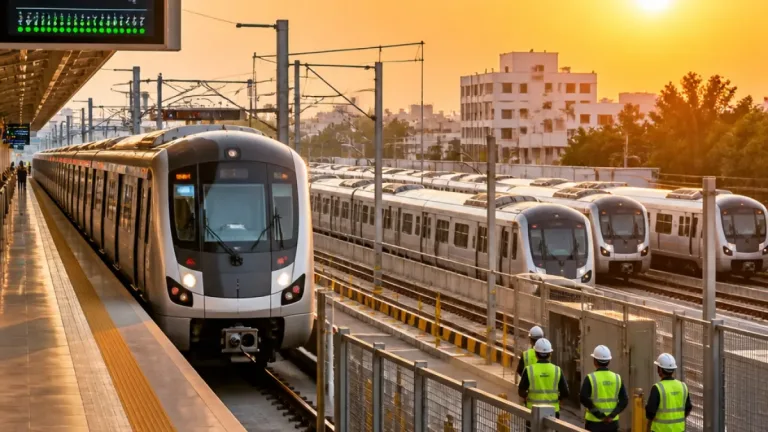 Indore Metro Yellow Line expands as Alstom trains and CBTC enter revenue service