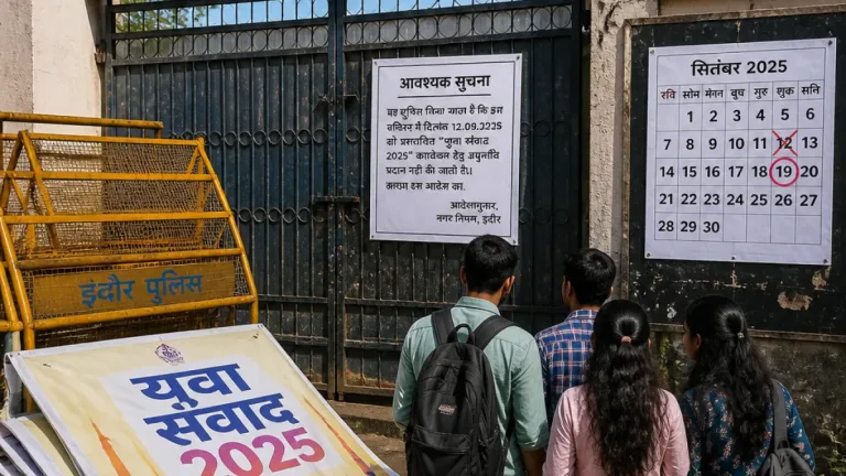 Indore: Rahul Gandhi's 'Chhatron Ki Goonj' in city postponed after stadium permission denied