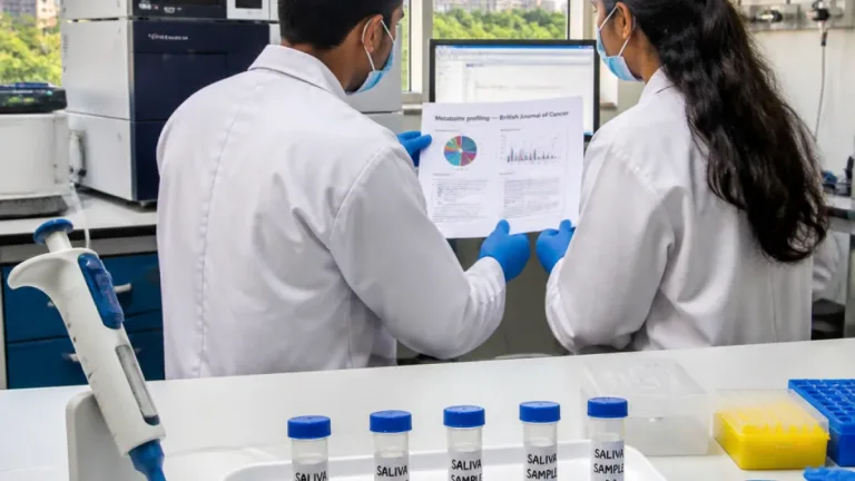 Indore researchers develop non‑invasive saliva and swab test to detect early oral cancer signs