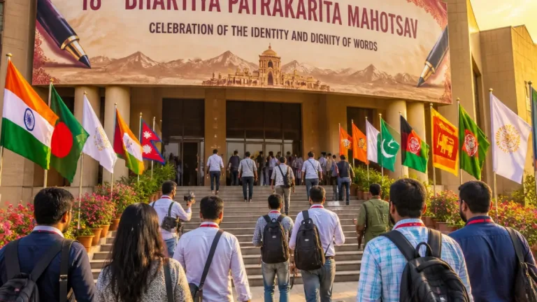 Indore to host SAARC journalist leaders at 18th Bhartiya Patrakarita Mahotsav in October