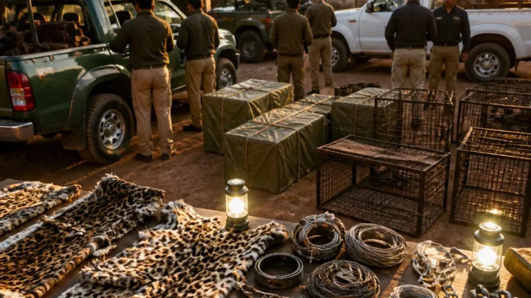 Interstate leopard poaching ring busted in MP; investigators probe links to Delhi NGO
