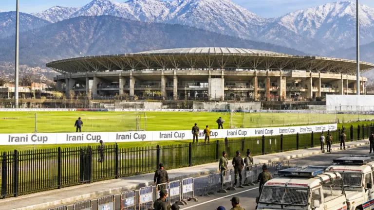 Irani Cup to be played at Sher‑i‑Kashmir Stadium on October 1, Jammu and Kashmir to face Rest of India