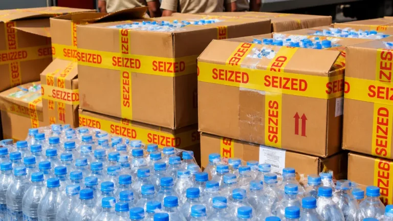 IRCTC seizes 3,108 bottles of unapproved water in Chandigarh region; surprise raids on catering units continue