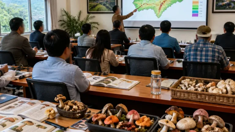 Itanagar: BSI holds training on mushroom diversity and conservation at APRC