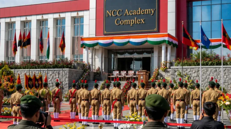 Itanagar: Khandu opens NCC Academy Complex, links it to Sainik scholarships and army mentorship