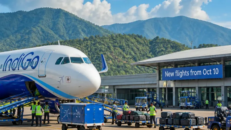 Itanagar to gain expanded IndiGo connectivity from October 10, boosting links to major metros