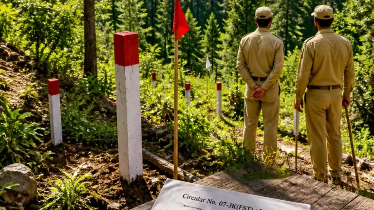 J&K issues guidelines to reconcile forest conservation with FRA rights