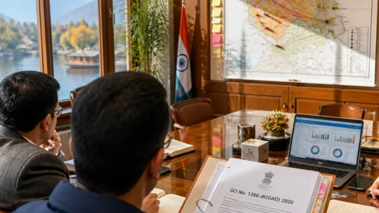 J&K reconstitutes UT Project Monitoring Group to fast‑track projects costing ₹5 crore and above